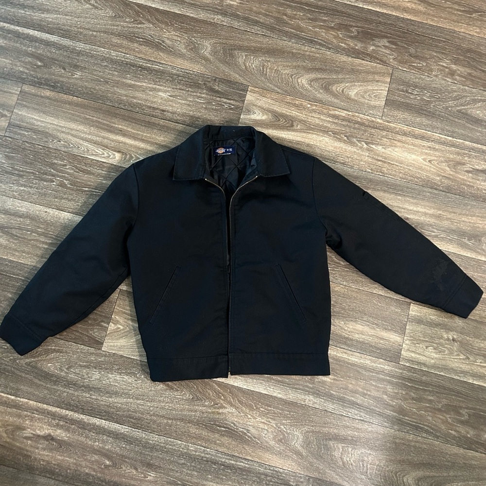 Dickies Men's Black Lightweight Jacket
